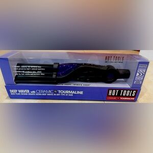 Deep waver ceramic tourmaline